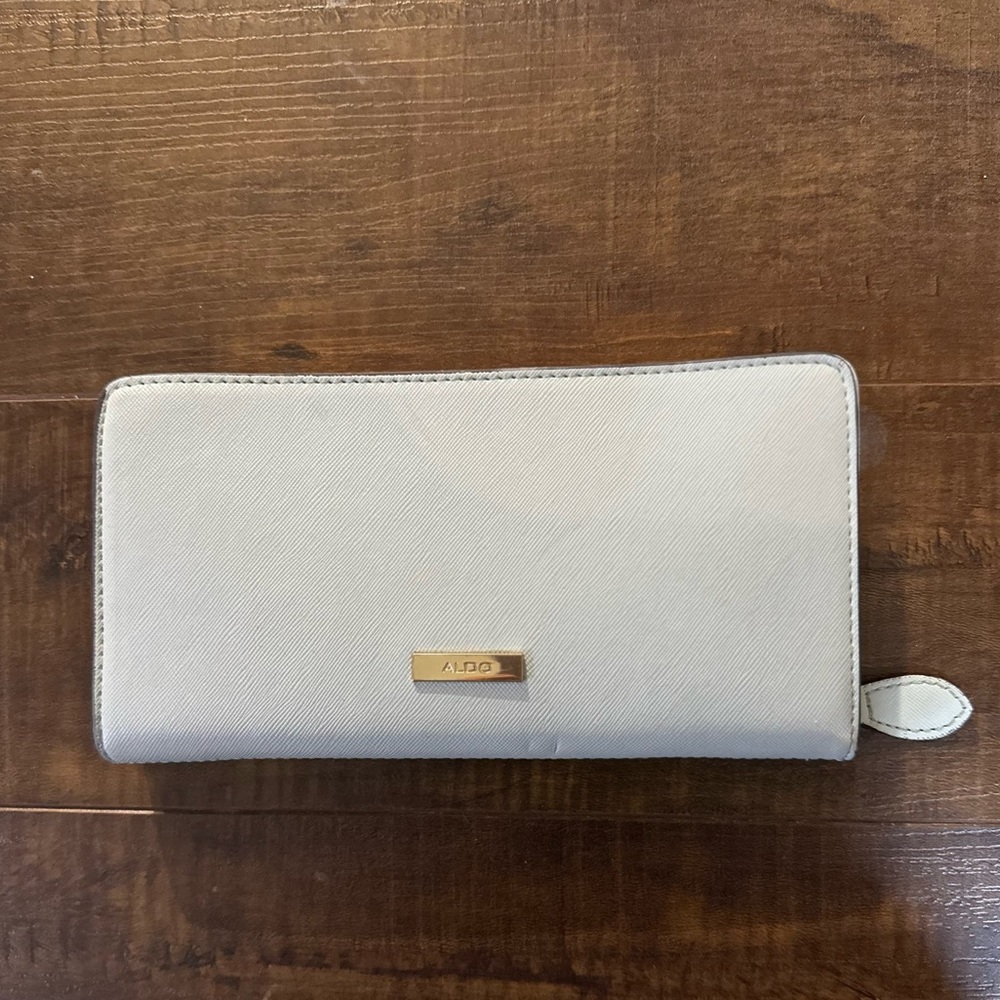 Light Blue Wallet